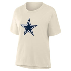 Dallas Cowboys Women's Dove Legacy T-Shirt | NFL New