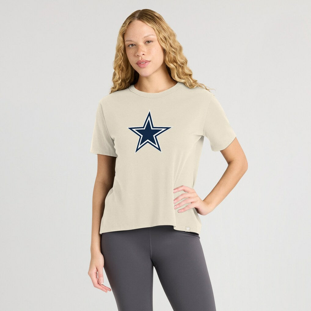 Dallas Cowboys Women's Dove Legacy T-Shirt | NFL New