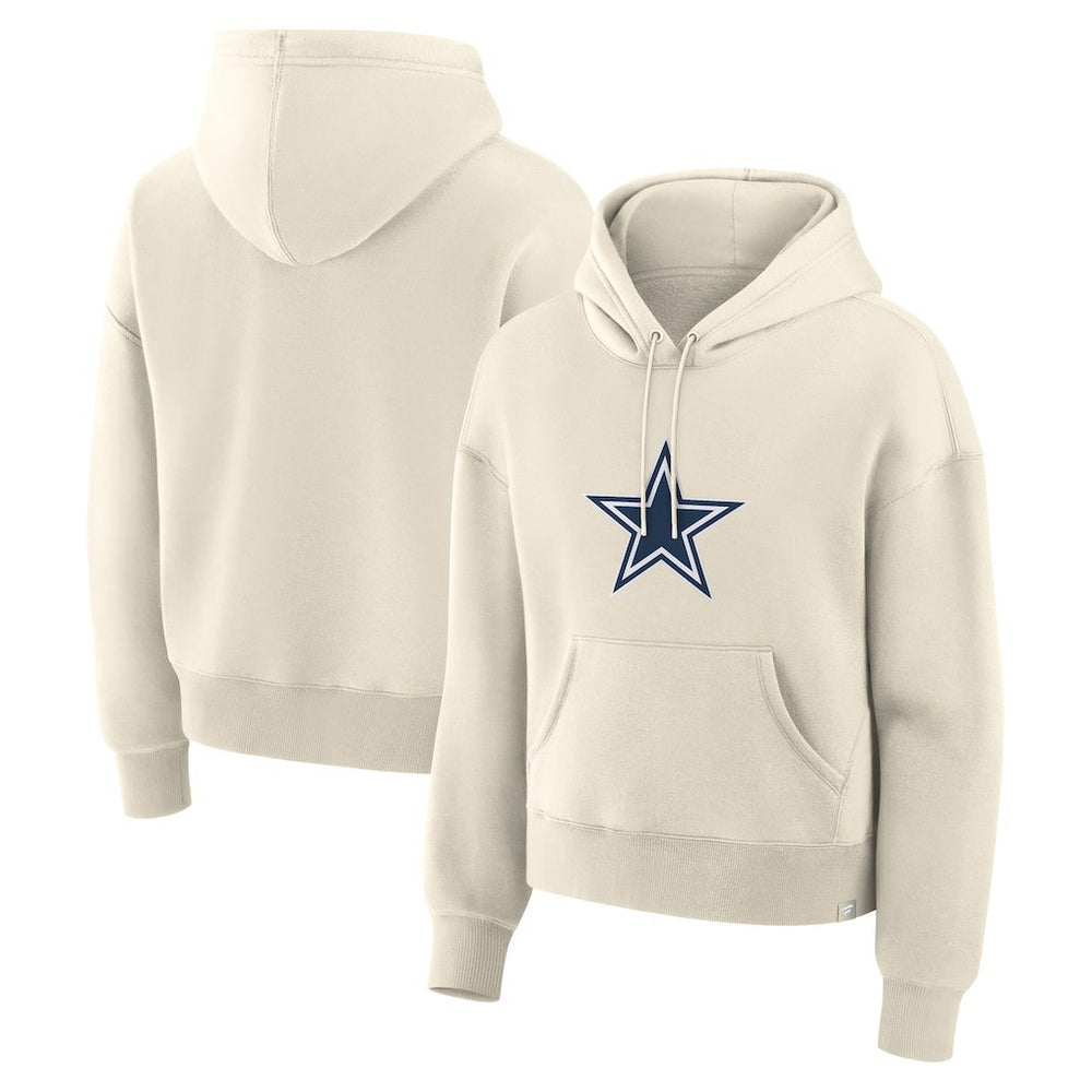 Dallas Cowboys Women's Dove Legacy Pullover Hoodie | NFL Hot