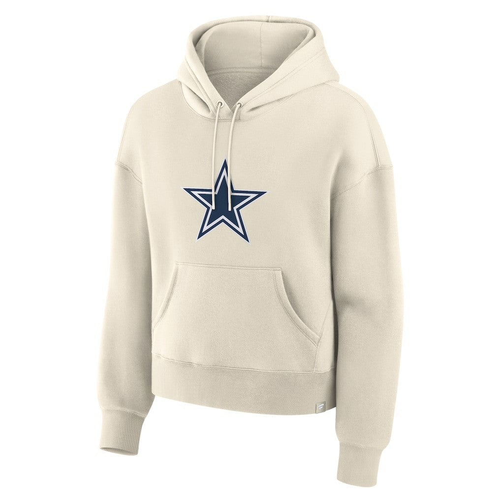 Dallas Cowboys Women's Dove Legacy Pullover Hoodie | NFL Hot
