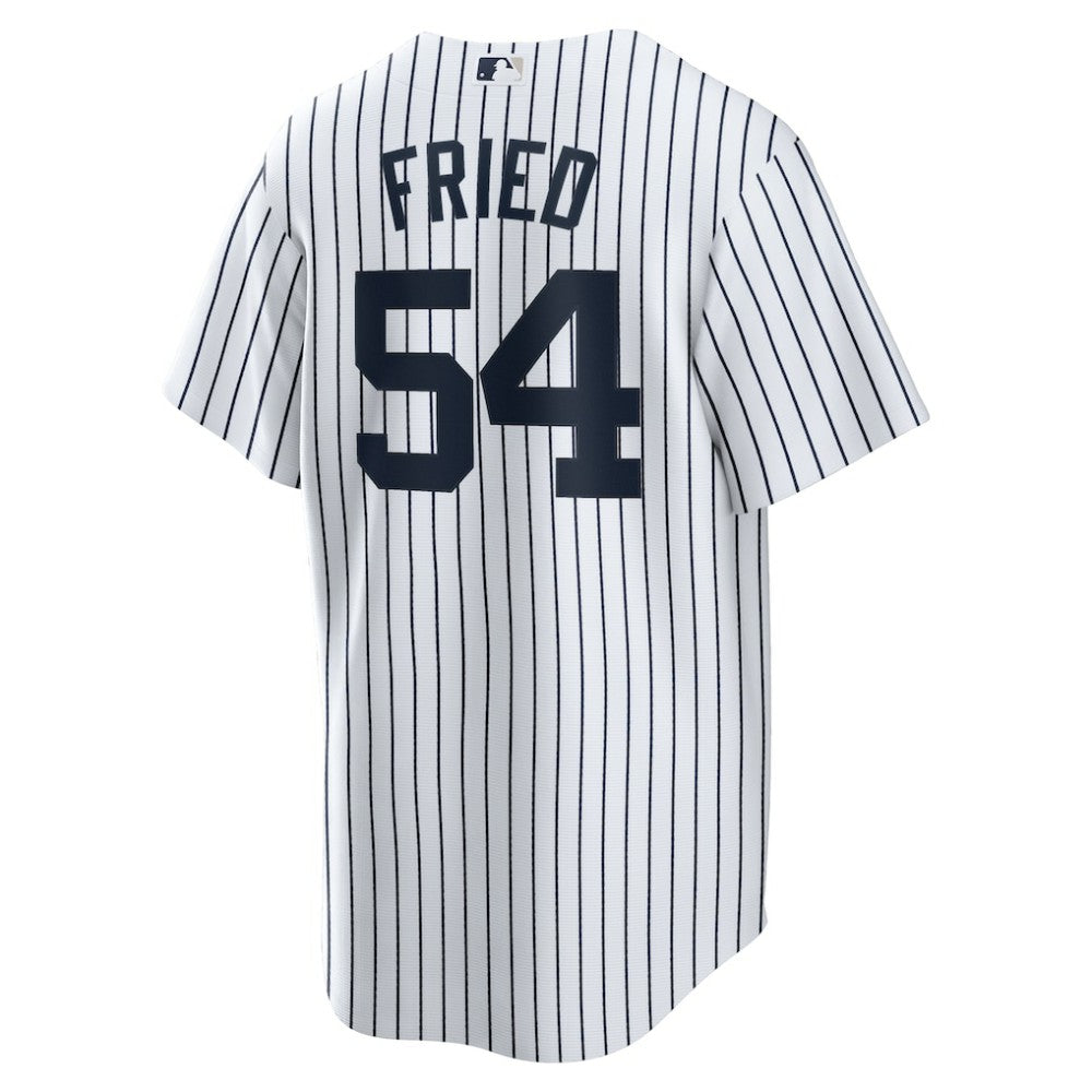Max Fried New York Yankees Nike Home Replica Player Jersey - MLB Jerseys