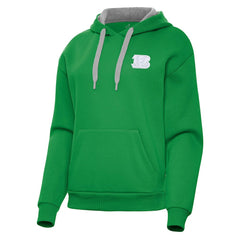 Cincinnati Bengals Antigua Women's St. Patrick's Day Victory Pullover Hoodie | NFL Discount