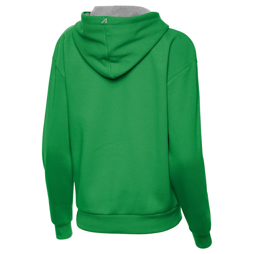 Cincinnati Bengals Antigua Women's St. Patrick's Day Victory Pullover Hoodie | NFL Discount