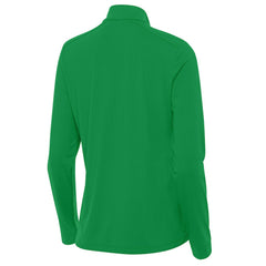 Pittsburgh Steelers Antigua Women's St. Patrick's Day Intent Quarter-Zip Performance Top | NFL On sale