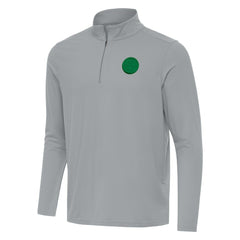 Pittsburgh Steelers Antigua St Patrick Day Intent Quarter-Zip Pullover Top | NFL Hot