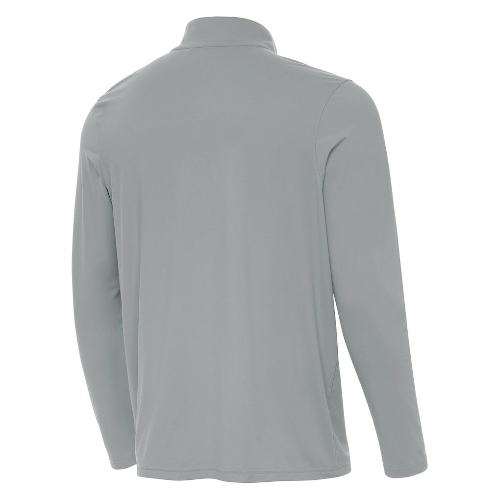 Pittsburgh Steelers Antigua St Patrick Day Intent Quarter-Zip Pullover Top | NFL Hot