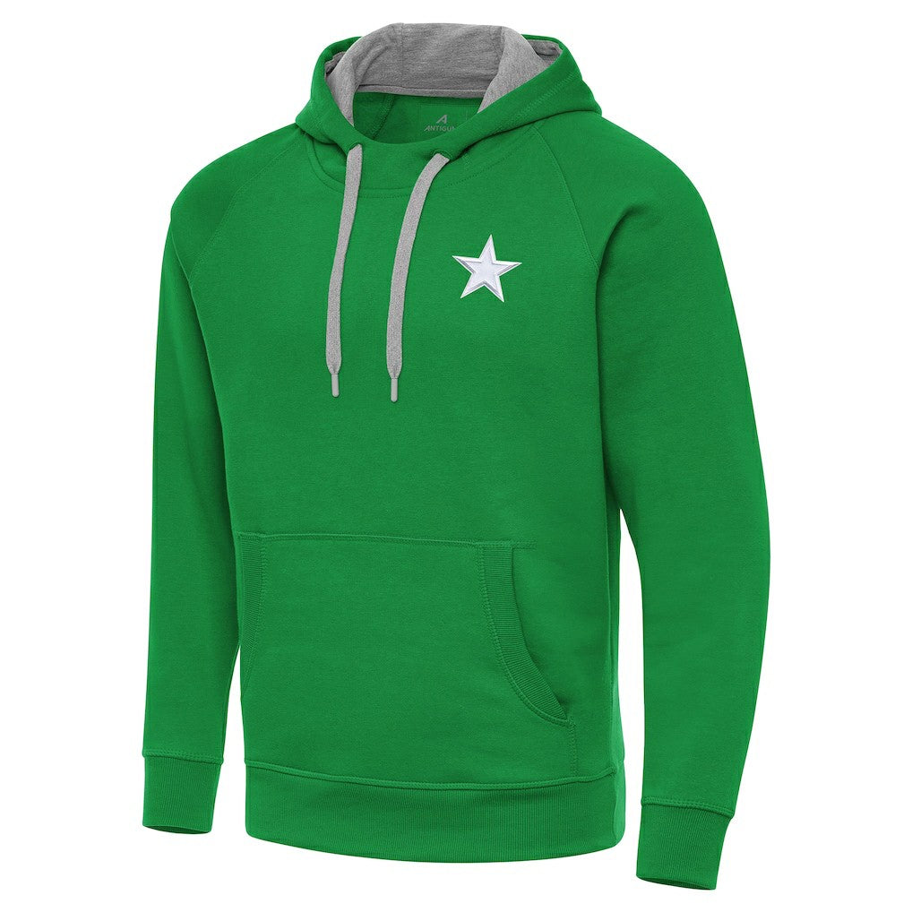 Dallas Cowboys Antigua St. Patrick's Day Victory Pullover Hoodie | NFL Hot