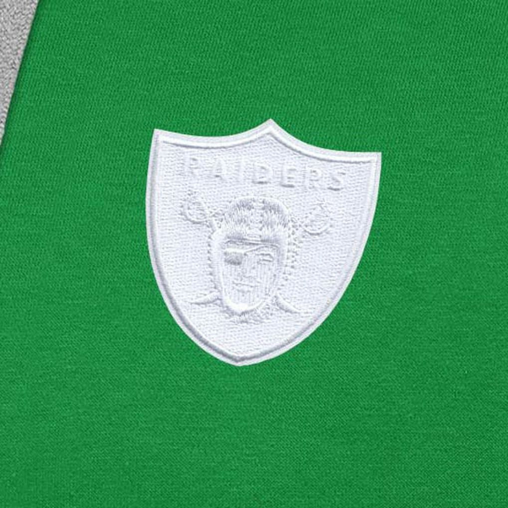 Las Vegas Raiders Antigua St. Patrick's Day Victory Pullover Hoodie | NFL On sale