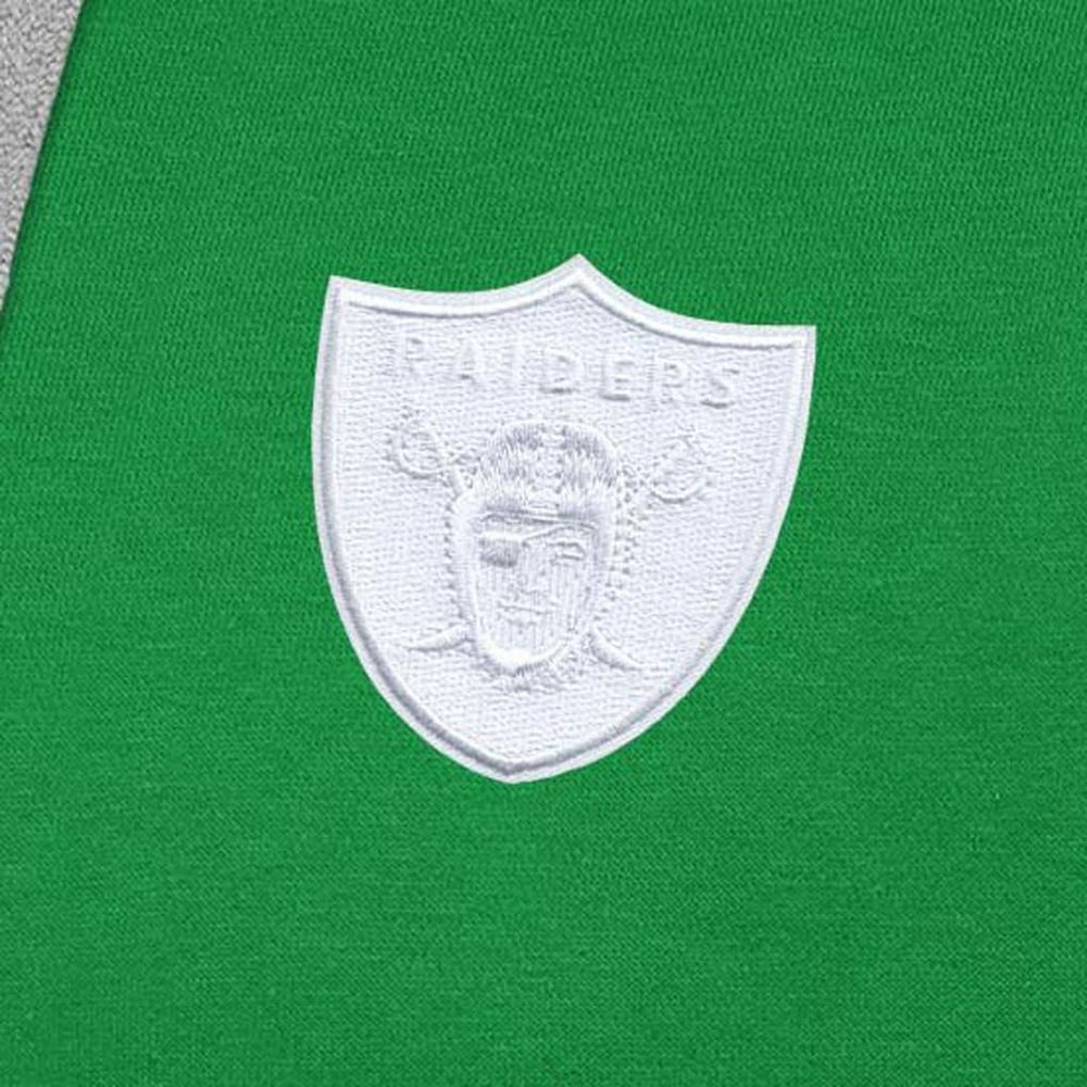 Las Vegas Raiders Antigua St. Patrick's Day Victory Pullover Hoodie | NFL On sale