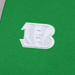 Cincinnati Bengals Antigua St. Patrick's Day Victory Pullover Hoodie | NFL New