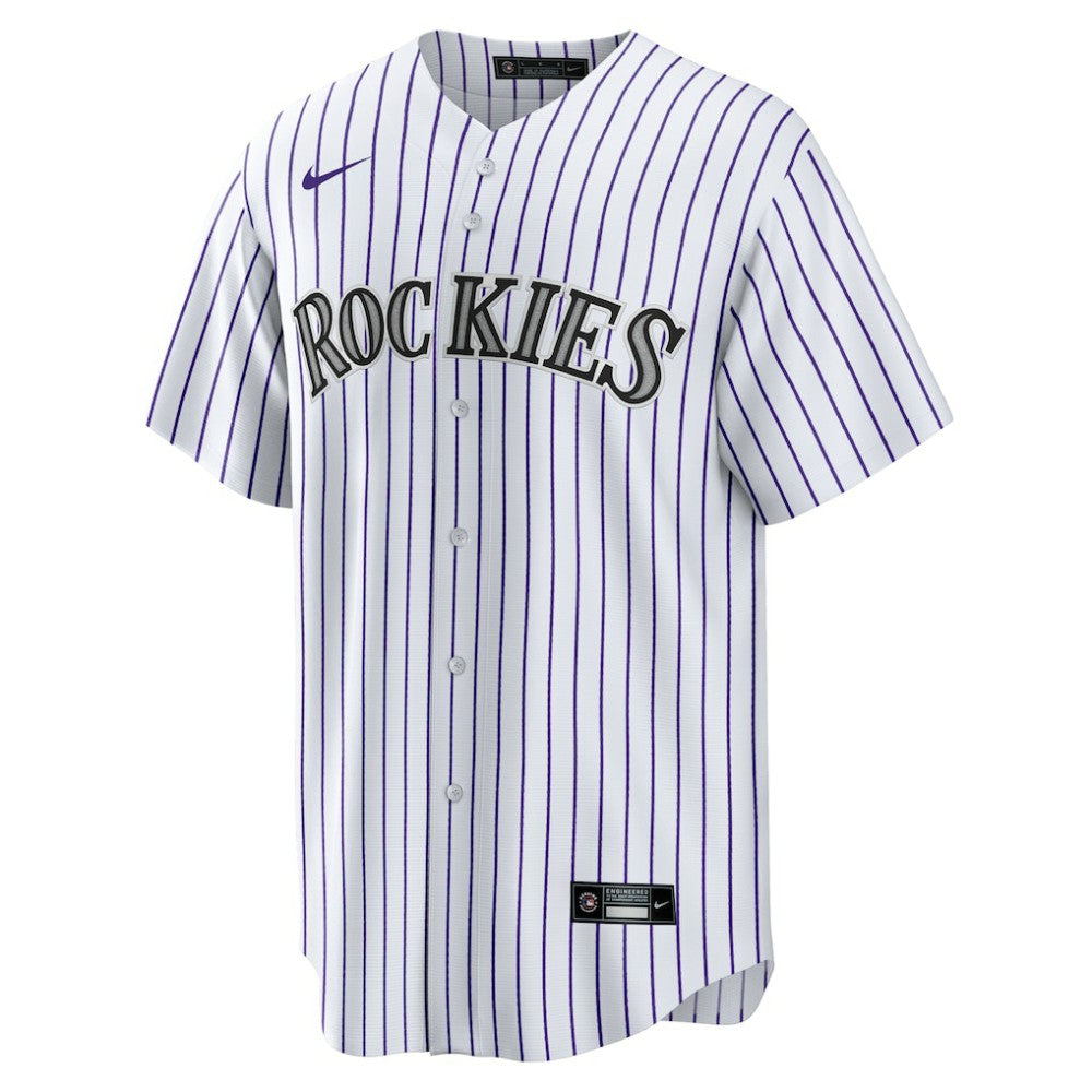 Ezequiel Tovar Colorado Rockies Nike Home Replica Jersey - MLB Jerseys