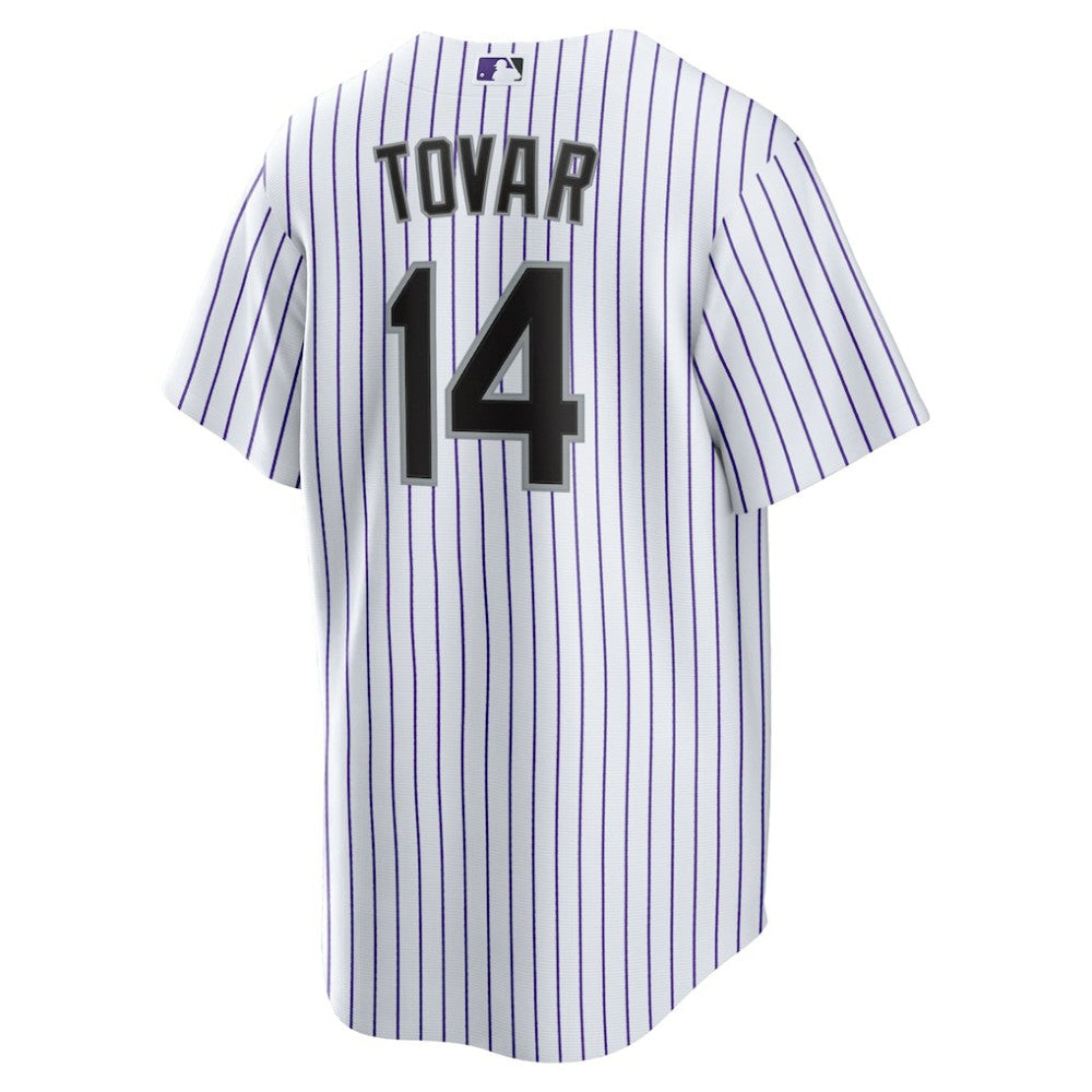 Ezequiel Tovar Colorado Rockies Nike Home Replica Jersey - MLB Jerseys