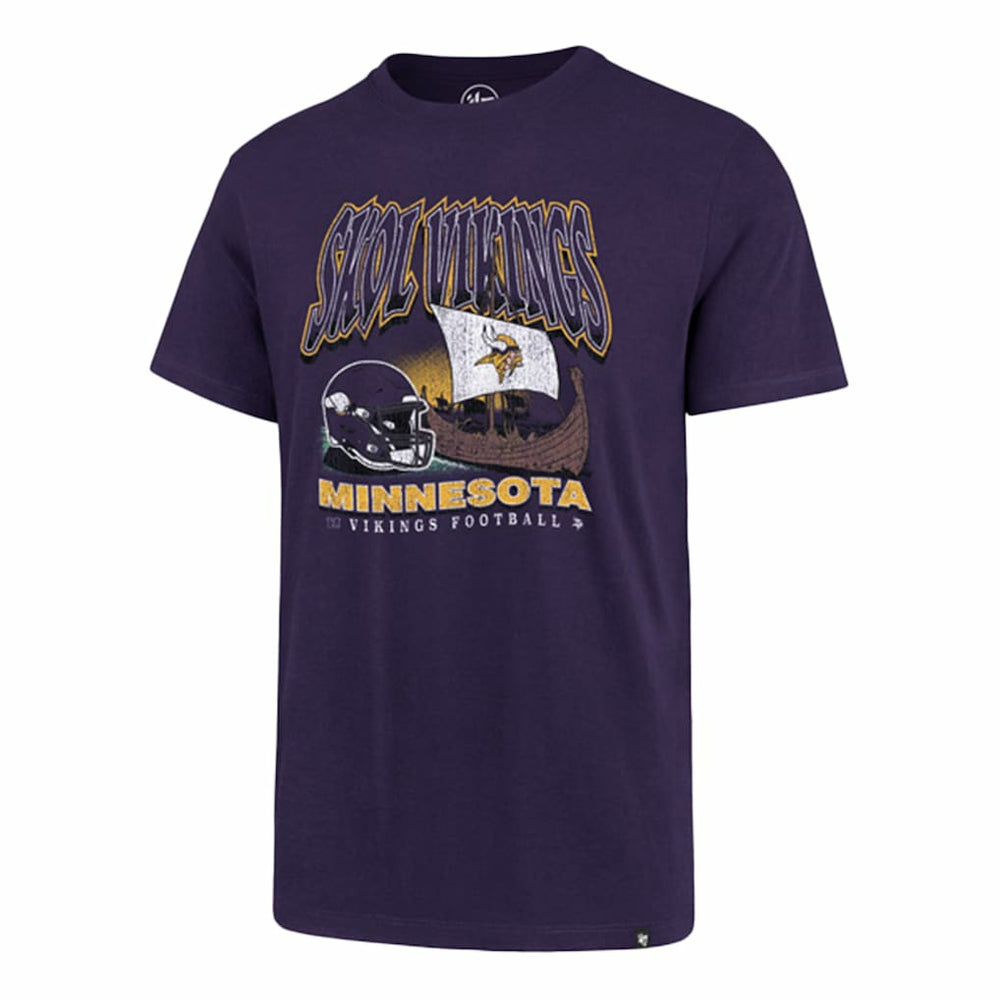 Minnesota Vikings '47 Regional Super Rival T-Shirt | NFL Online