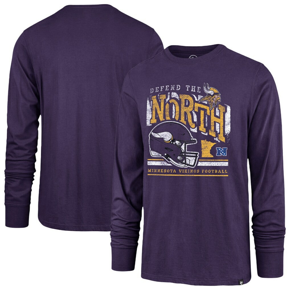 Minnesota Vikings '47 Regional Super Rival Long Sleeve T-Shirt | NFL Outlet