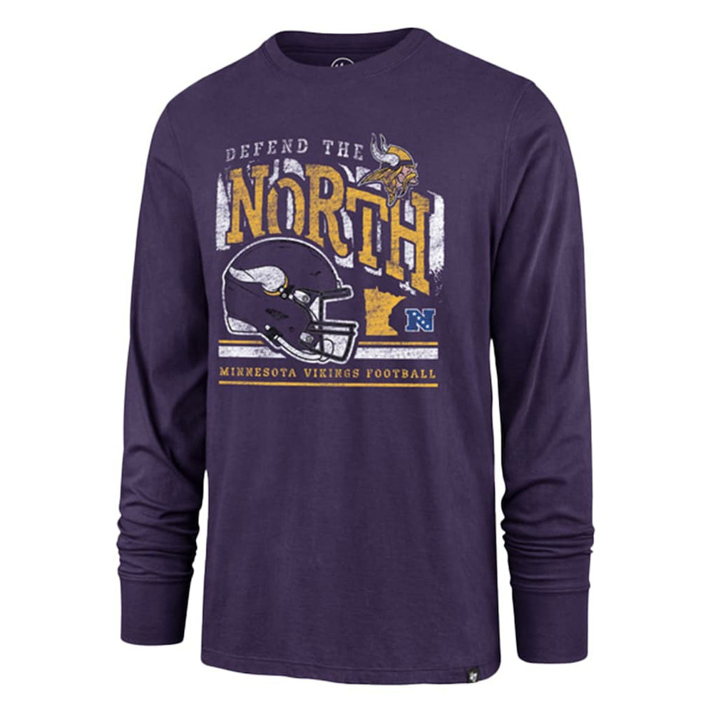 Minnesota Vikings '47 Regional Super Rival Long Sleeve T-Shirt | NFL Outlet