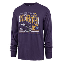 Minnesota Vikings '47 Regional Super Rival Long Sleeve T-Shirt | NFL Outlet