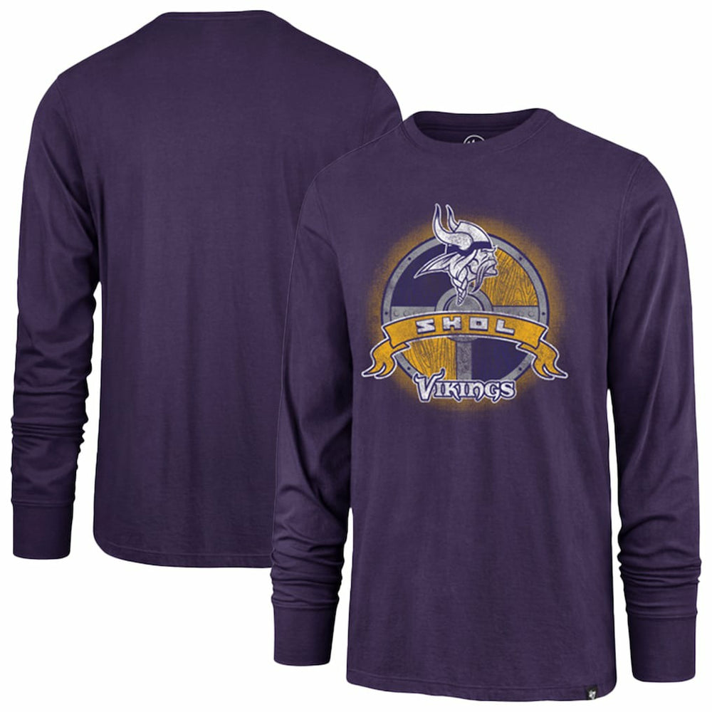 Minnesota Vikings '47 Regional Super Rival Long Sleeve T-Shirt | NFL US