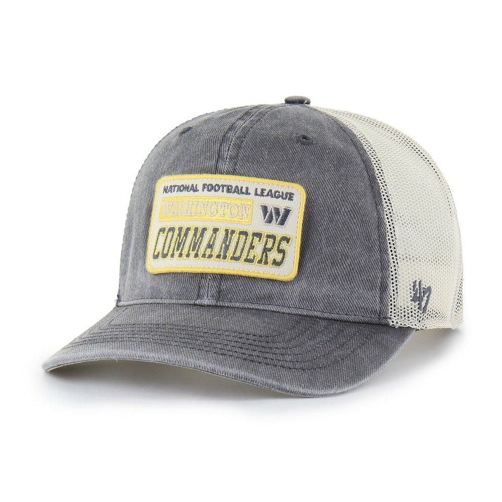 Washington Commanders '47 Canteen Relaxed Trucker Adjustable Hat | NFL Discount