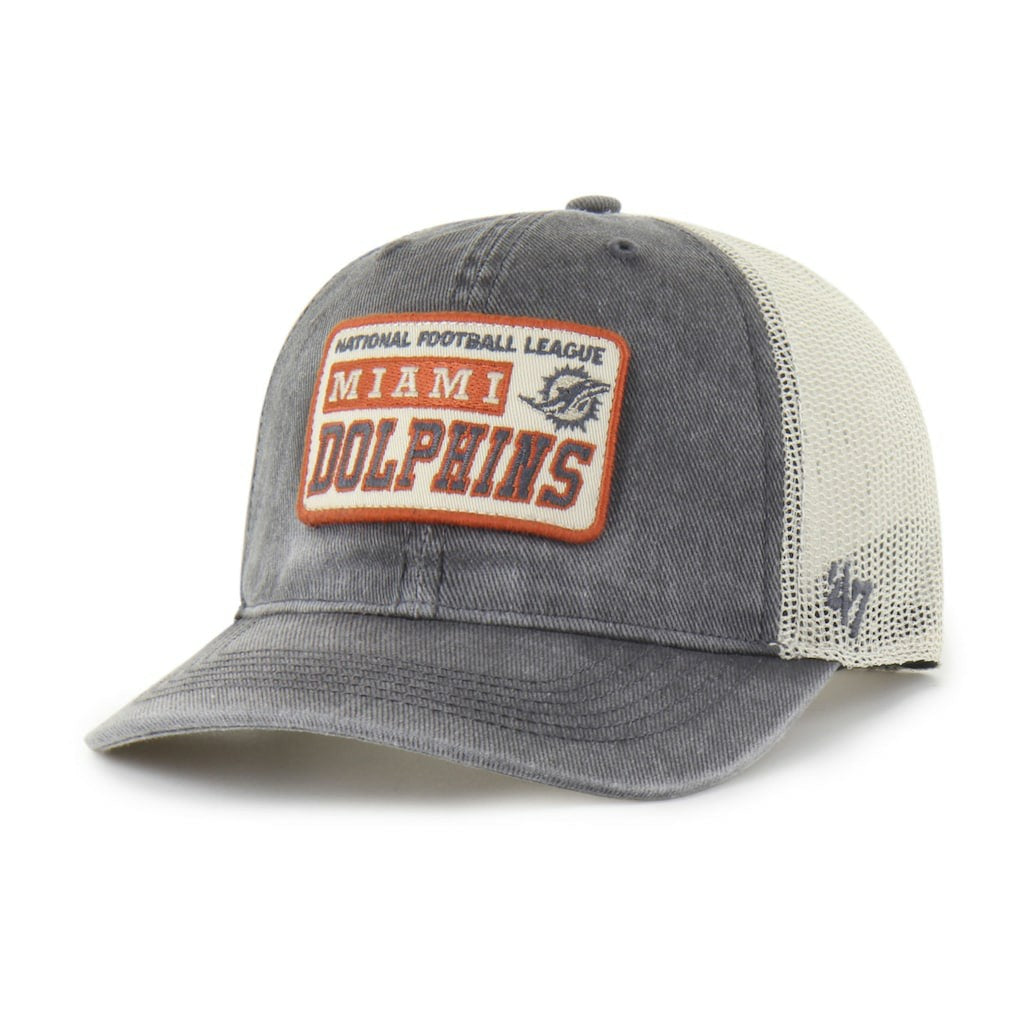 Miami Dolphins '47 Canteen Relaxed Trucker Adjustable Hat | NFL Online