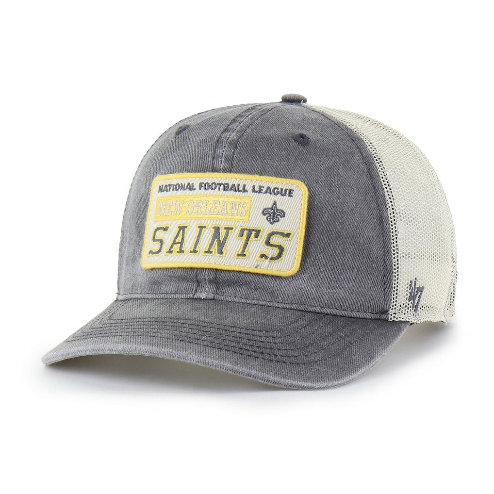 New Orleans Saints '47 Canteen Relaxed Trucker Adjustable Hat | NFL Near me