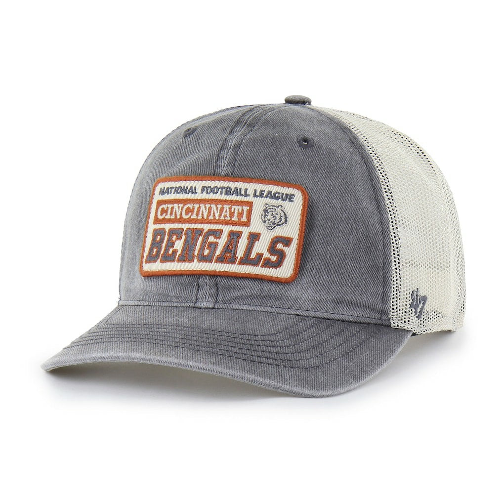 Cincinnati Bengals '47 Canteen Relaxed Trucker Adjustable Hat | NFL Outlet