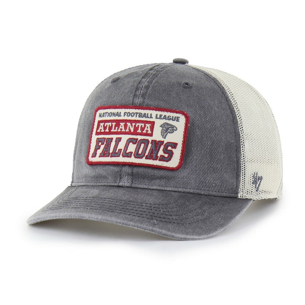 Atlanta Falcons '47 Canteen Relaxed Trucker Adjustable Hat | NFL Outlet
