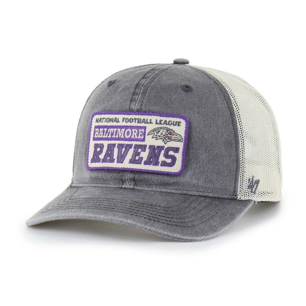 Baltimore Ravens '47 Canteen Relaxed Trucker Adjustable Hat | NFL Hot