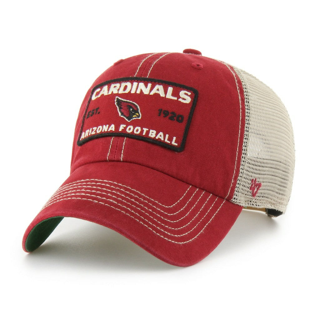 Arizona Cardinals '47 Wabash Trucker Clean Up Adjustable Hat | NFL Sale