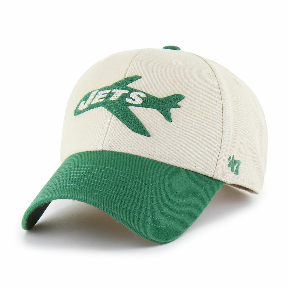 New York Jets '47 Fairfield MVP Throwback Adjustable Hat | NFL Online