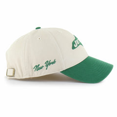 New York Jets '47 Fairfield MVP Throwback Adjustable Hat | NFL Online