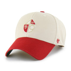San Francisco 49ers '47 Fairfield MVP Throwback Adjustable Hat | NFL New