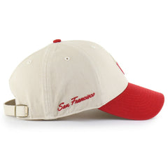San Francisco 49ers '47 Fairfield MVP Throwback Adjustable Hat | NFL New