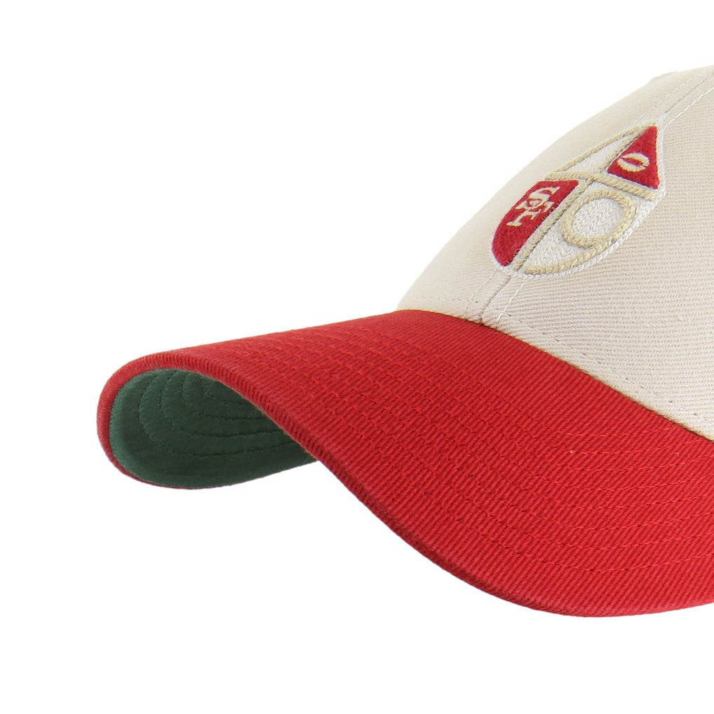San Francisco 49ers '47 Fairfield MVP Throwback Adjustable Hat | NFL New