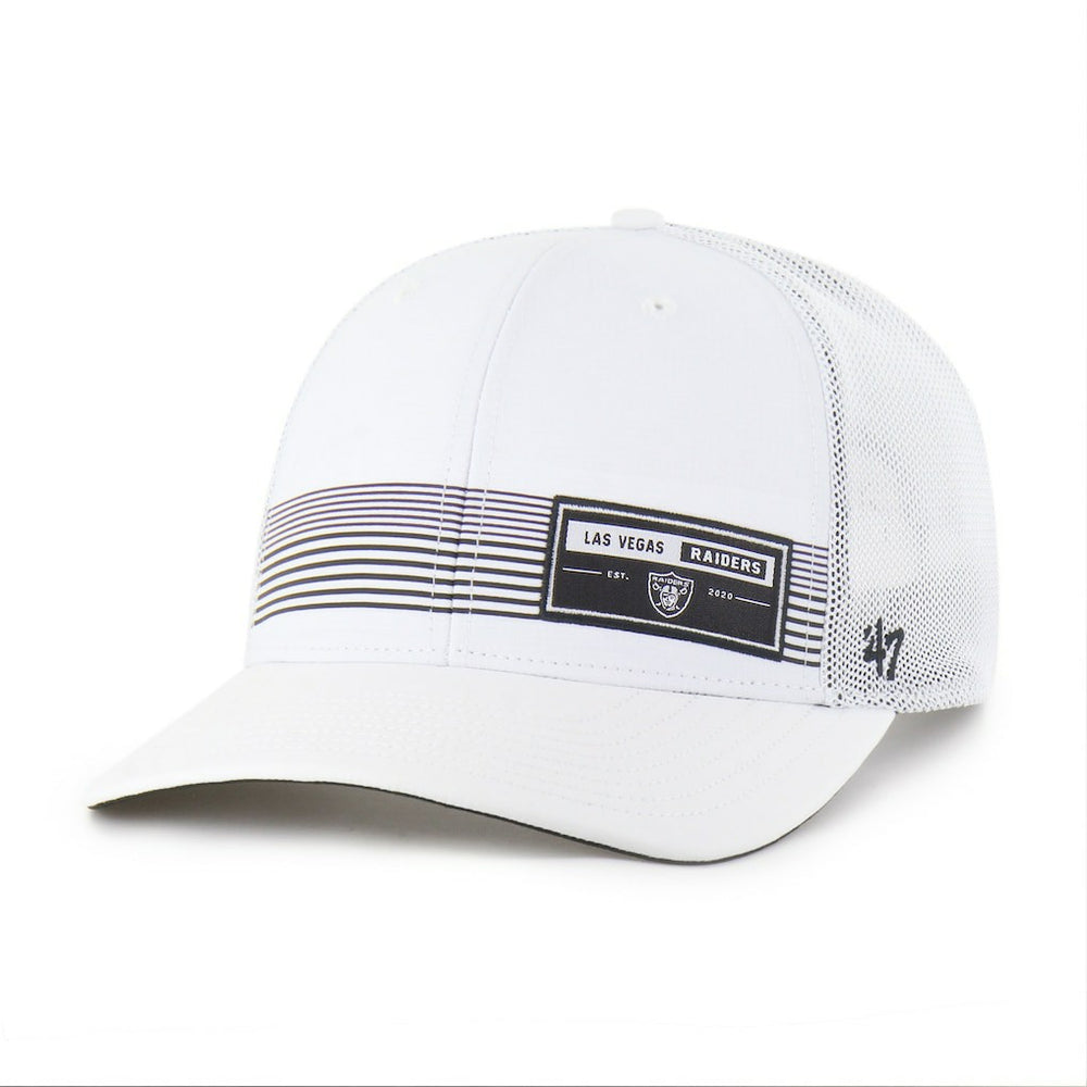 Las Vegas Raiders '47 Rangefinder Trucker Adjustable Hat | NFL Sale
