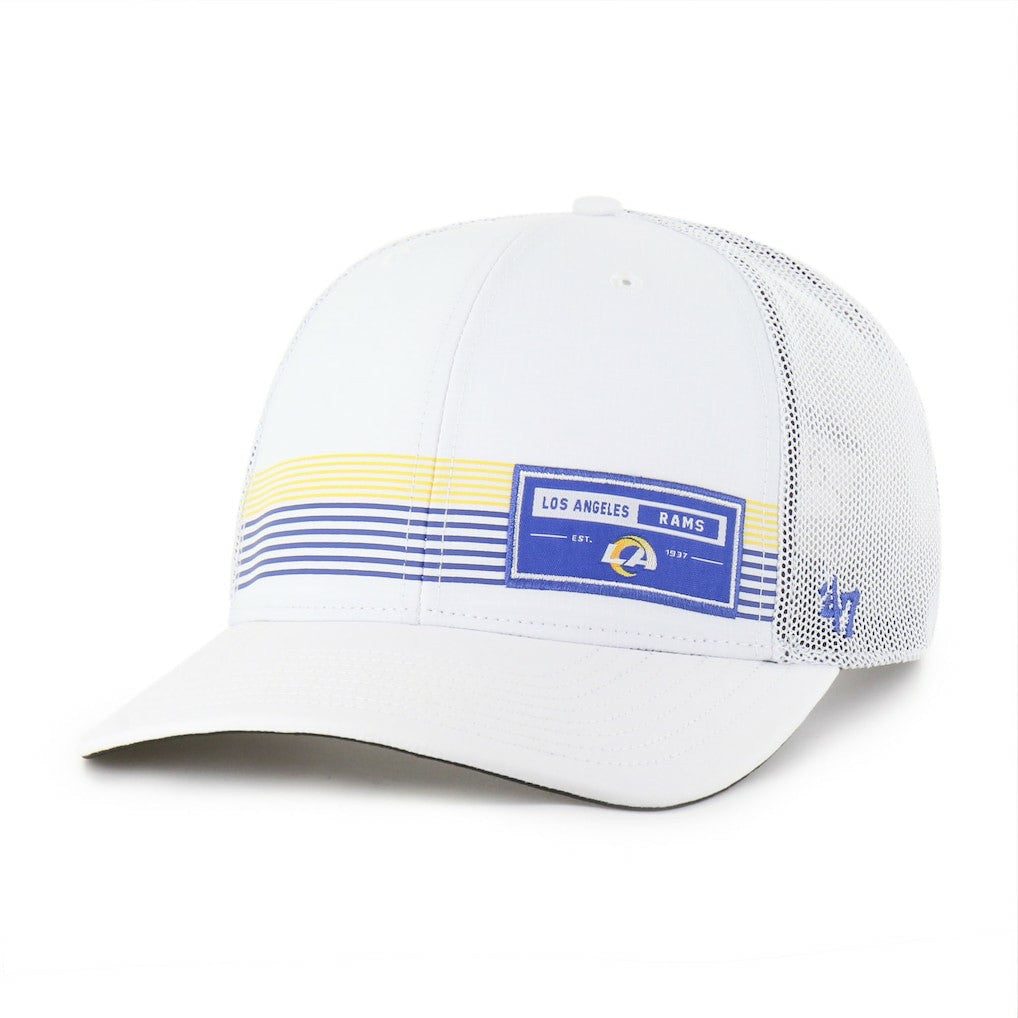 Los Angeles Rams '47 Rangefinder Trucker Adjustable Hat | NFL Online