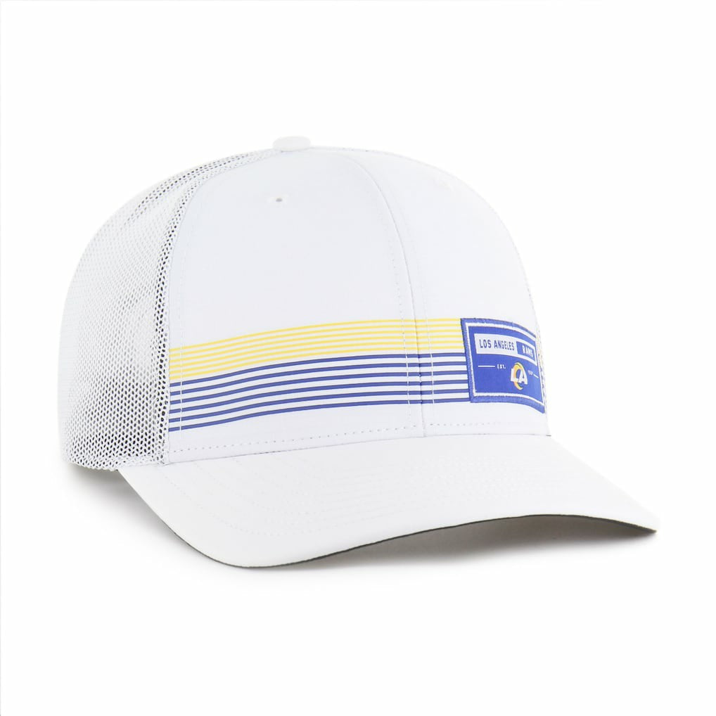 Los Angeles Rams '47 Rangefinder Trucker Adjustable Hat | NFL Online