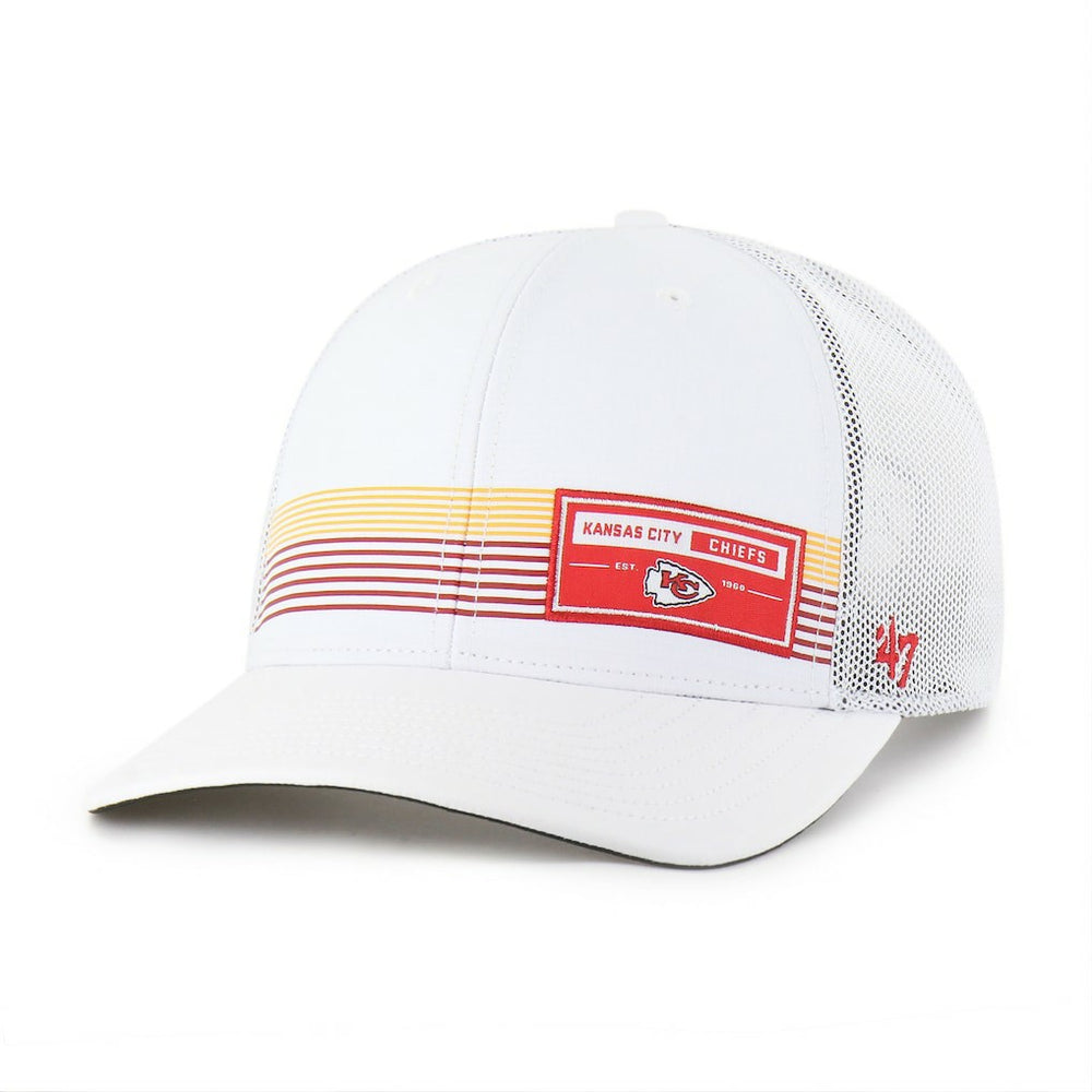 Kansas City Chiefs '47 Rangefinder Trucker Adjustable Hat | NFL Outlet