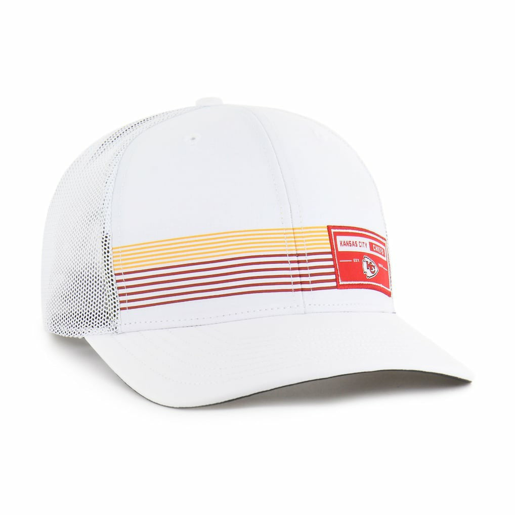 Kansas City Chiefs '47 Rangefinder Trucker Adjustable Hat | NFL Outlet