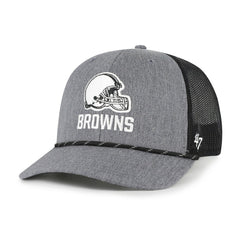 Cleveland Browns '47 Carbon Rope Trucker Adjustable Hat | NFL Outlet