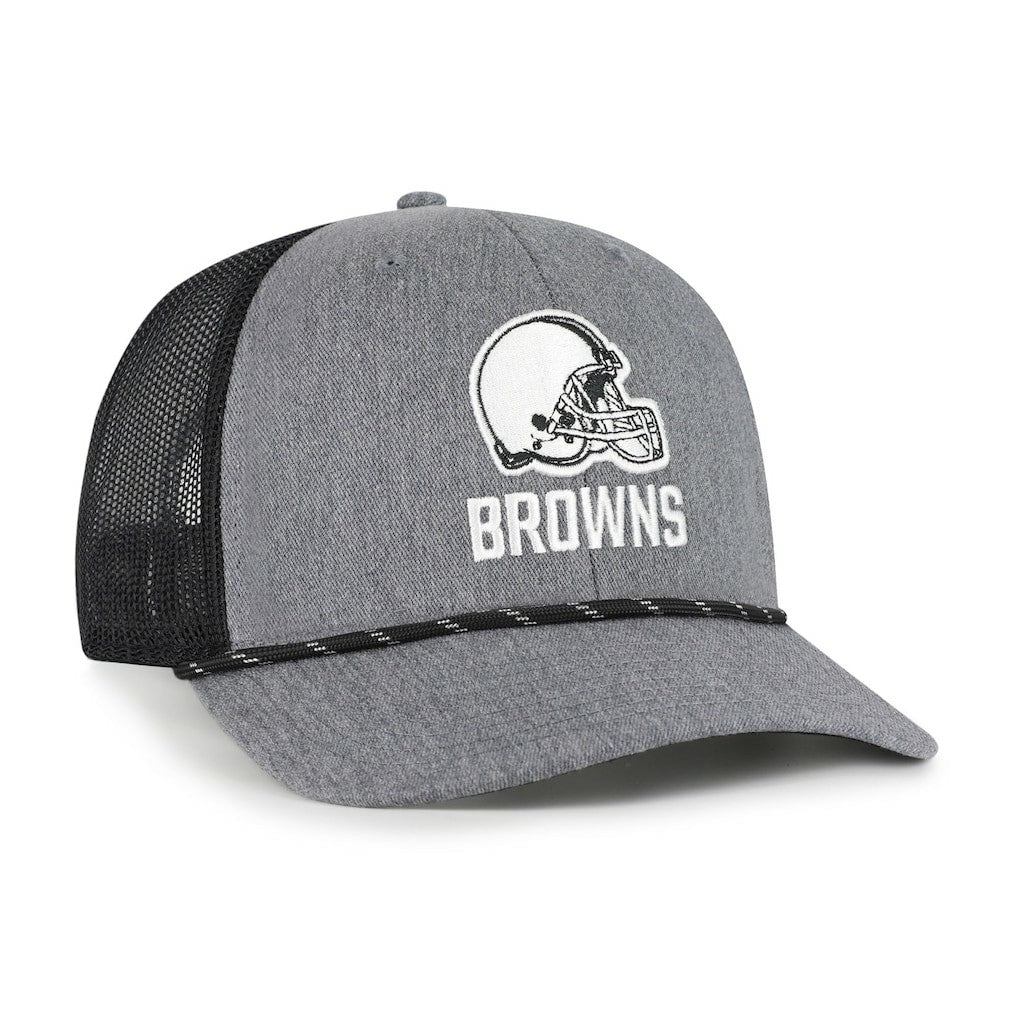 Cleveland Browns '47 Carbon Rope Trucker Adjustable Hat | NFL Outlet