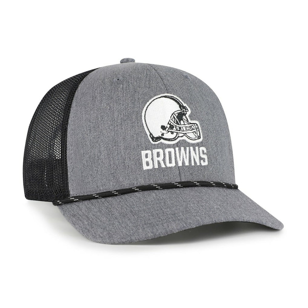Cleveland Browns '47 Carbon Rope Trucker Adjustable Hat | NFL Outlet