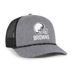 Cleveland Browns '47 Carbon Rope Trucker Adjustable Hat | NFL Outlet