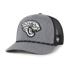 Jacksonville Jaguars '47 Carbon Rope Trucker Adjustable Hat | NFL Outlet