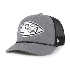 Kansas City Chiefs '47 Carbon Rope Trucker Adjustable Hat | NFL Near me