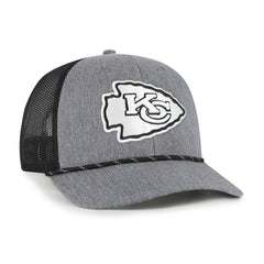 Kansas City Chiefs '47 Carbon Rope Trucker Adjustable Hat | NFL Near me