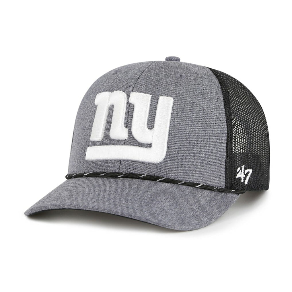New York Giants '47 Carbon Rope Trucker Adjustable Hat | NFL Sale