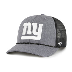 New York Giants '47 Carbon Rope Trucker Adjustable Hat | NFL Sale