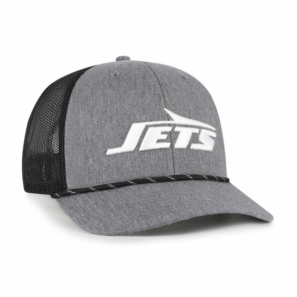 New York Jets '47 Carbon Rope Trucker Adjustable Hat | NFL Hot