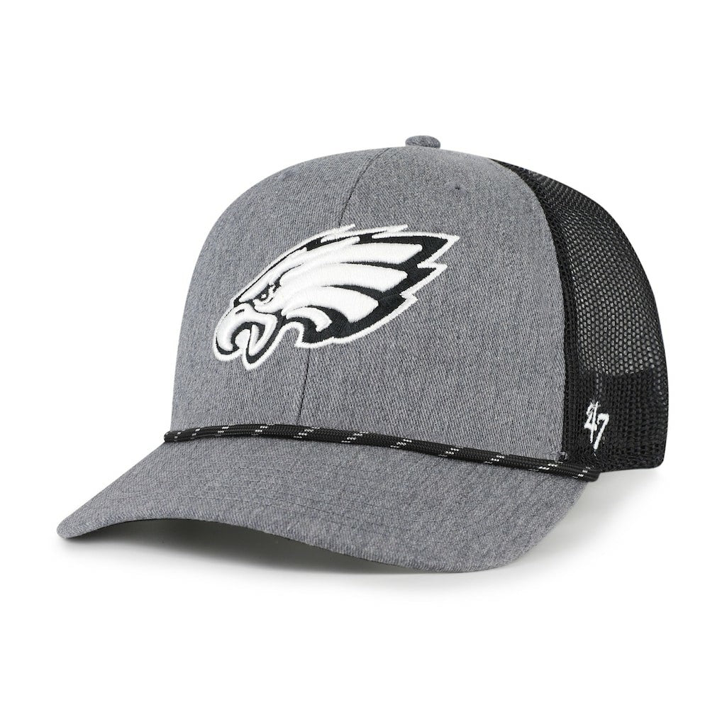 Philadelphia Eagles '47 Carbon Rope Trucker Adjustable Hat | NFL Online