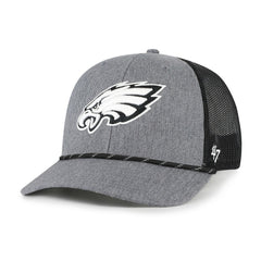 Philadelphia Eagles '47 Carbon Rope Trucker Adjustable Hat | NFL Online